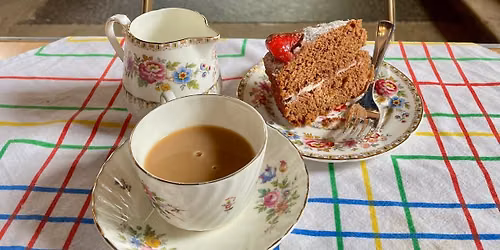 Open Sunday with tea and cakes