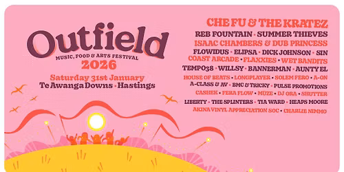 Outfield Music, Food and Arts Festival 2026