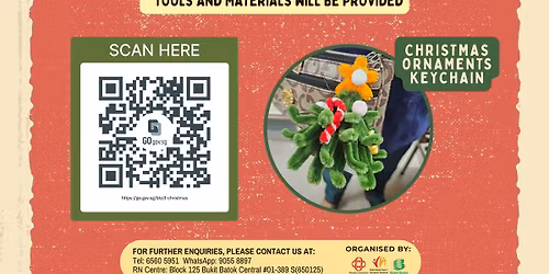 BBZ3RN DIY CHRISTMAS GIFT -CHRISTMAS ORNAMENTS KEYCHAIN