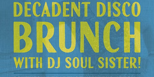 DJ Soul Sister - 80s Party at Tipitinas