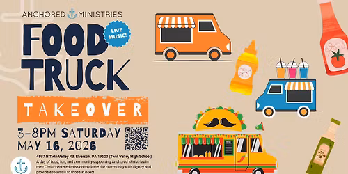 Anchored Food Truck Takeover!