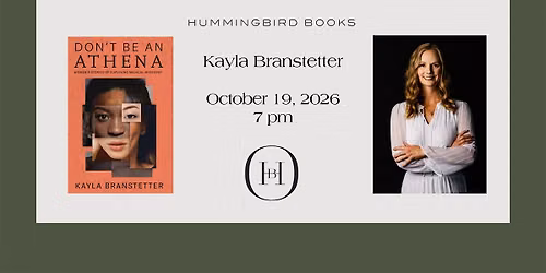 An Evening of Conversation with Kayla Branstetter