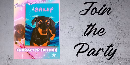 Paint Your Pet: Character Edition