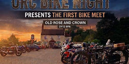 ORC Bike Night opening event 2026