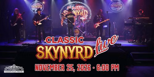 Classic Skynyrd Live