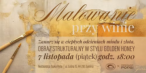 Malowanie przy winie