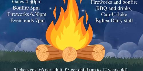 Goostrey Bonfire Night