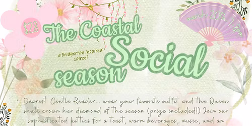 The Coastal Social Season