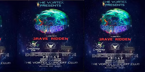 Astro Naught Headlines The Vortex