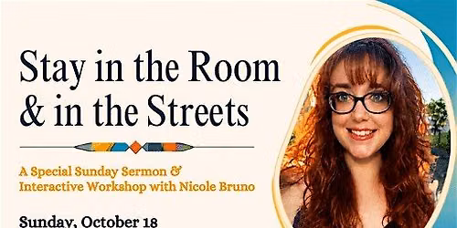 Stay in the Room & in the Streets