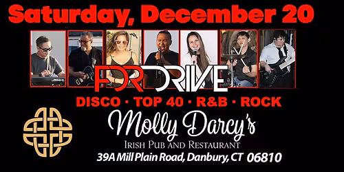FDR DRIVE @ Molly Darcy's