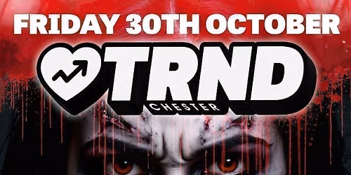 HALLOWEEN FRIDAY @ ROSIES CHESTER