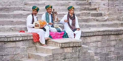 Les Vendredis de l'Ethno : Trio SAZ, Chants et po\u00e9sies mystiques du Rajasthan