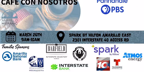 Cafe Con Nosotros- Panhandle PBS