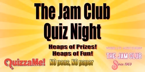 The Jam Club Quiz Night