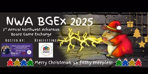 NWA Christmas Board Game  Gift Exchange