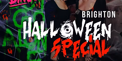 Old Skool Bingo Halloween special Brighton