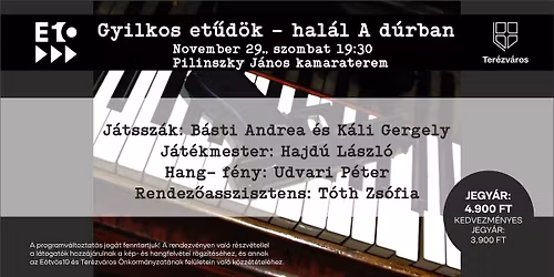 Gyilkos et\u0171d\u00f6k- Hal\u00e1l A-d\u00farban (18+)