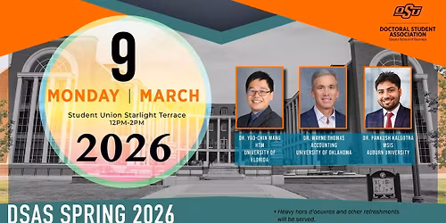 DSAS Spring 2026 PhD Alumni Speaker Panel