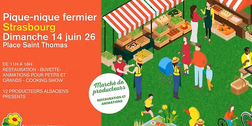 Pique nique fermier