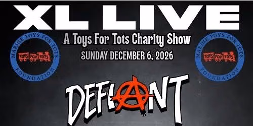 Defiant Toys For Tots Charity Show w\/ TBA