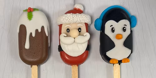 Christmas Cakesicle Class