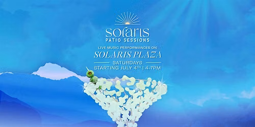Solaris Patio Sessions - Live Music on Solaris Plaza ft. Justin Jazz