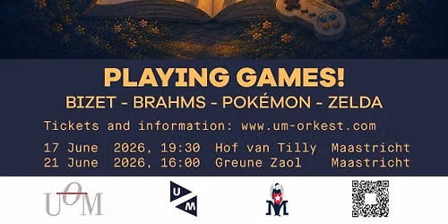 Playing Games \ud83c\udfb6\ud83d\udc09\ud83c\udfae Concert 