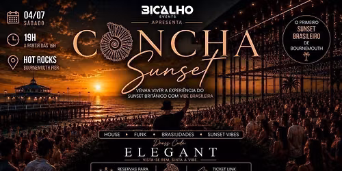 Concha Sunset