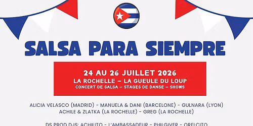 Salsa Para Siempre Festival 2026