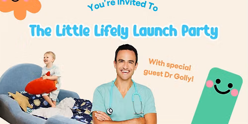 Little Lifely Launch with Dr. Golly