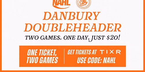 Danbury Jr. Hat Tricks at Johnstown Tomahawks at 1st SUMMIT ARENA at Cambria County War Memorial