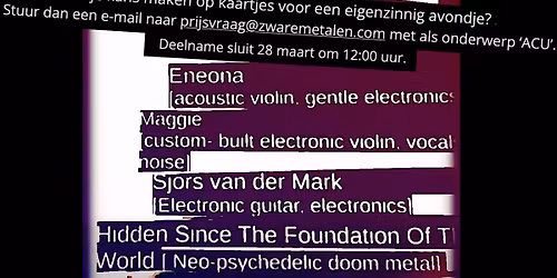 DOOM, NOISE, and DRONE