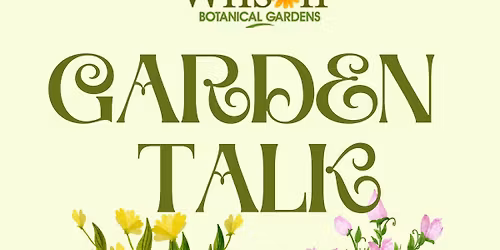 GARDEN TALK | FLOWER ARRANGING