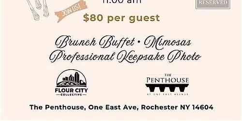 Pre-Mother's Day Brunch