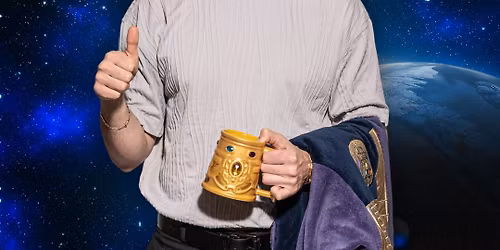 Thanos Fotas: Standup Live – En sista gång • Växjö