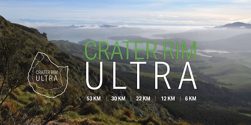 2026 Crater Rim Ultra supported by La Sportiva
