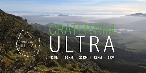 2026 Crater Rim Ultra supported by La Sportiva