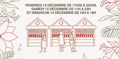 Le march\u00e9 de Noel de la Grange