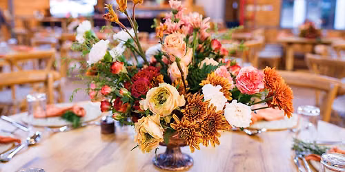 Thanksgiving Centerpiece Workshop