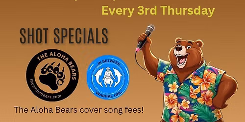 Bearaoke at In Between