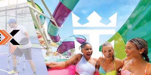 Court to Coast: Pickleball + Royal Caribbean\u00ae Cruise Event