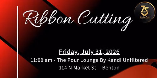 Ribbon Cutting Event - The Pour Lounge By Kandi Unfiltered