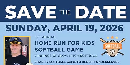 Captain's Ron 17th Annual Home Run For Kids Softball Game
