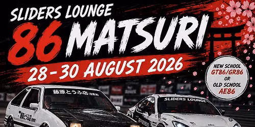 Sliders Lounge 86 Matsuri