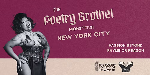 The Poetry Brothel NYC: MONSTERS!
