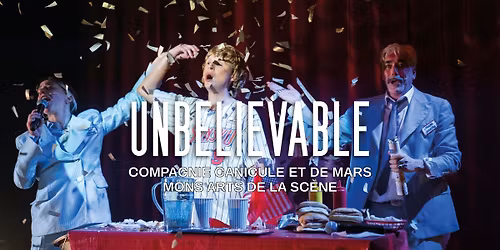 Unbelievable \u00b7 Eden Charleroi