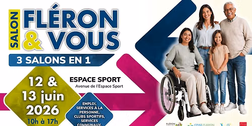 FL\u00c9RON & VOUS 2026 | Emploi \u2022 Services \u00e0 la personne \u2022 Sports \u2022 Services communaux