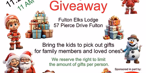 Holiday Gift Giveaway 2025