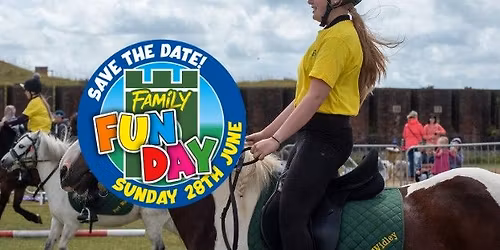 Family Fun Day at Fort Purbrook